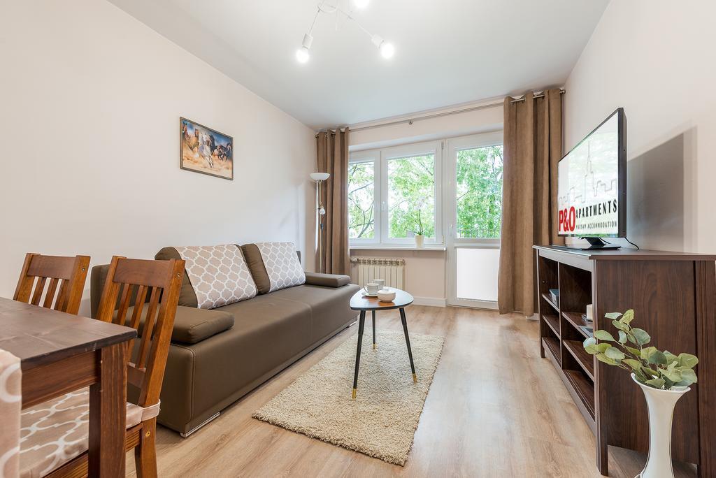 P&O Apartments Kasprzaka 바르샤바 외부 사진