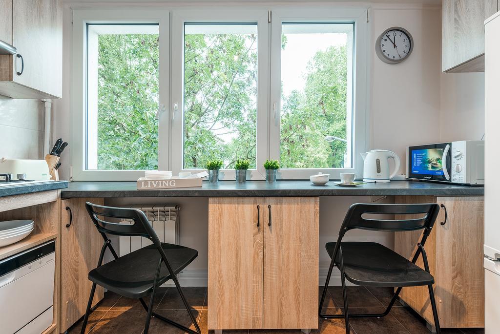 P&O Apartments Kasprzaka 바르샤바 외부 사진