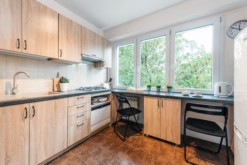 P&O Apartments Kasprzaka 바르샤바 외부 사진